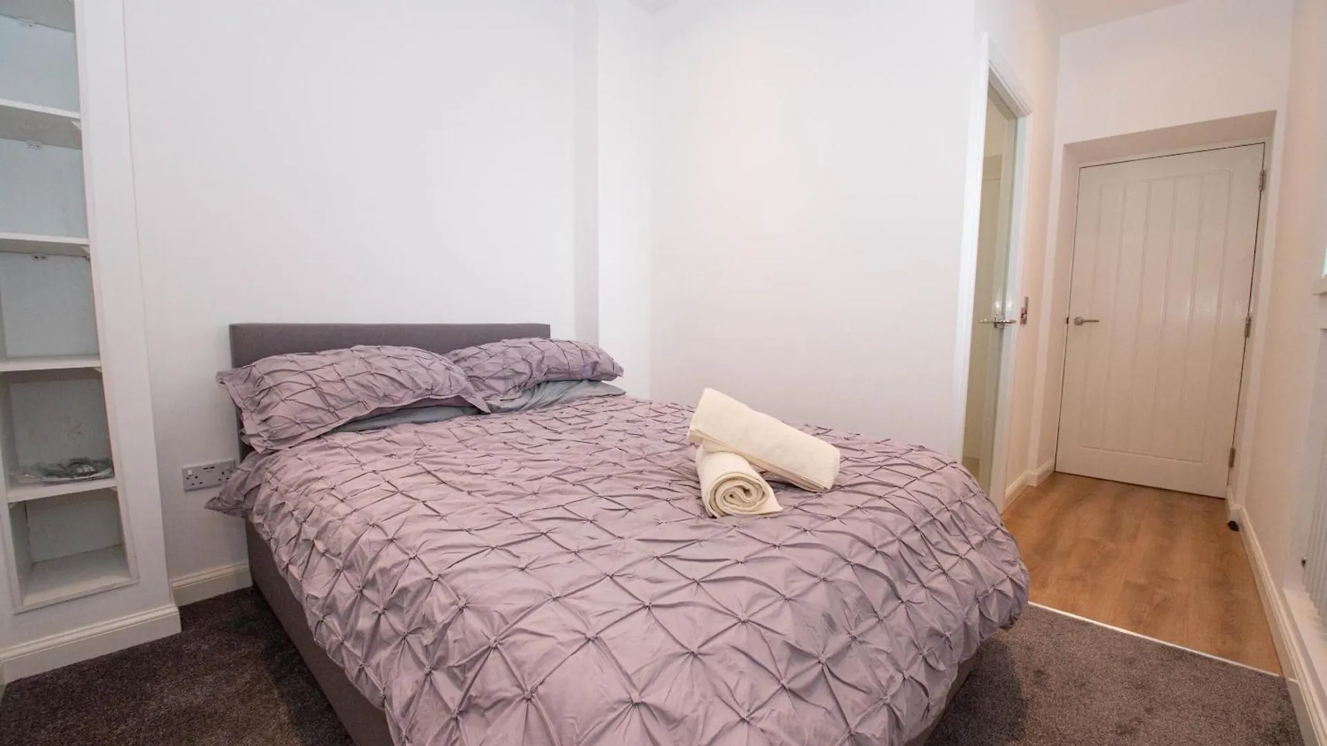 Affleck Retreat 5 - Sja Stays - Modern 1 Bed Apartment Абердин 0*,