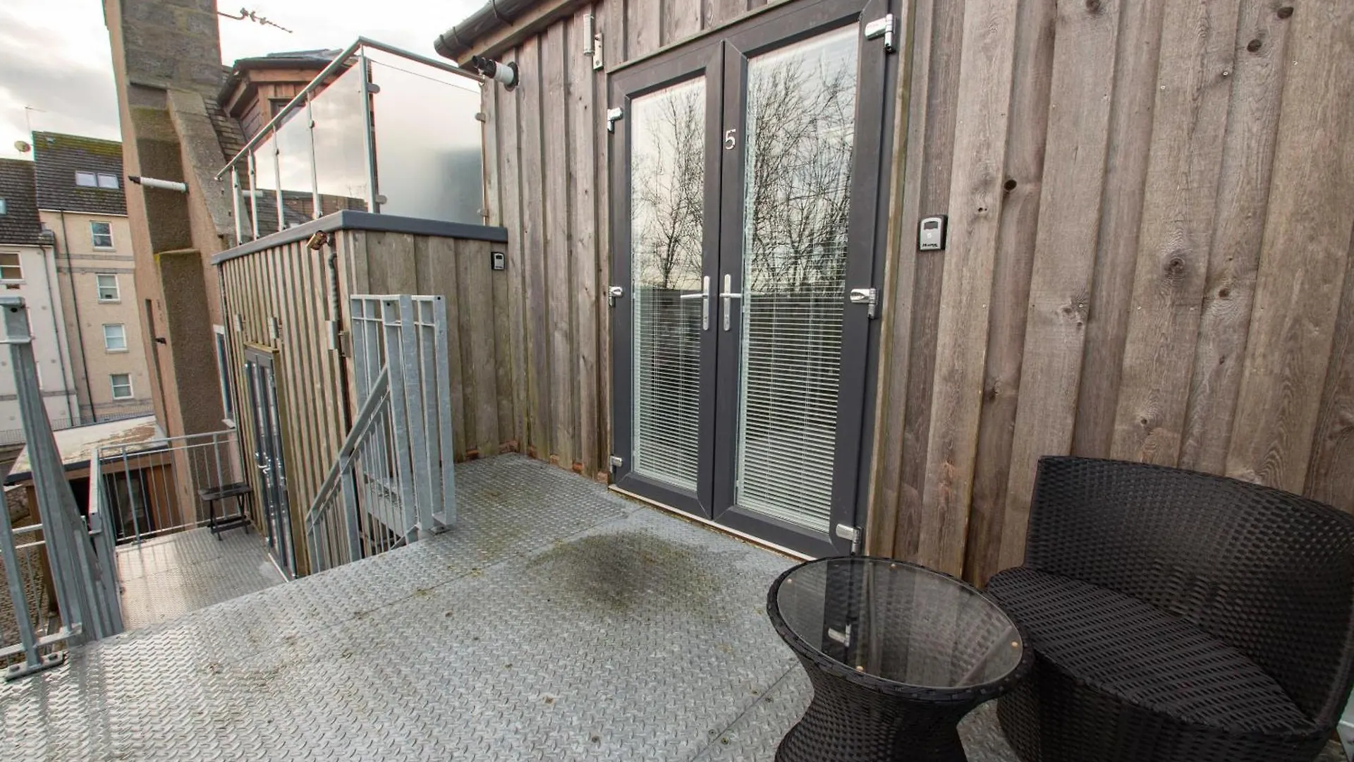 Affleck Retreat 5 - Sja Stays - Modern 1 Bed Apartment Абердин